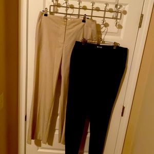 Chicos Slacks 2 for price of 1